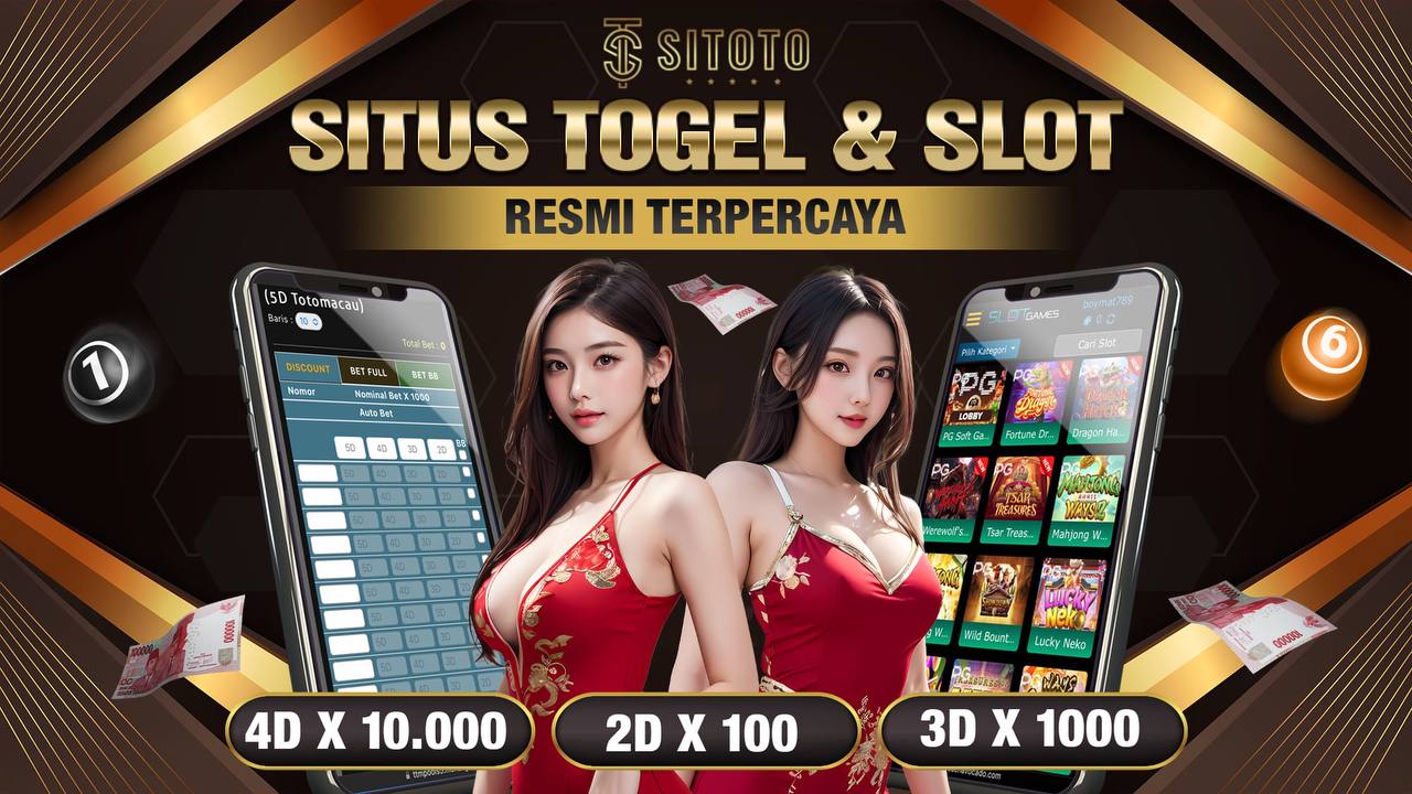 SITOTO : BO Togel Online Resmi dengan Bandar Toto SLot 4D Terbaik
