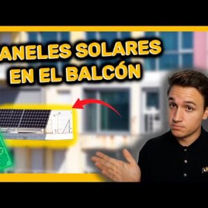 Aprovecha la energía solar de manera sencilla con paneles solares plug and play