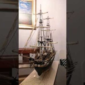 Un viaje artesanal: maquetas de barcos para los amantes de la navegación