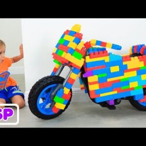 Las mejores motos de juguete para niños: diversión sobre ruedas