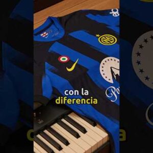 La nueva camiseta de la segunda equipación del Inter de Milán: un diseño digno de los campeones