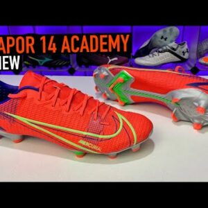 Review de las Nike Mercurial Vapor 14 Academy FG/MG: potencia y precisión para dominar el terreno de juego
