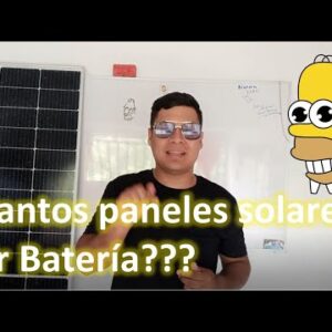 La guía definitiva de baterías para placas solares de 24v: todo lo que necesitas saber
