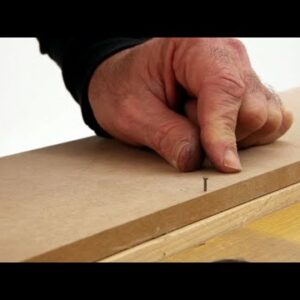Los clavos sin cabeza: la solución perfecta para trabajos de carpintería en madera