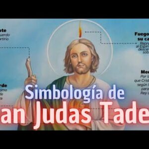 La exquisita medalla de San Judas Tadeo en oro: un símbolo de fe y protección