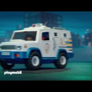 El emocionante mundo del camión de policía de Playmobil: diversión y acción en cada jugada