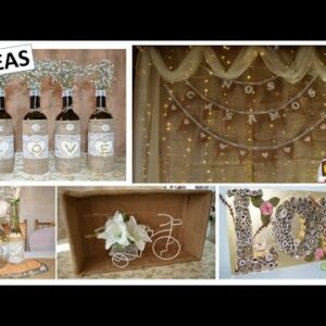Ideas creativas para miniaturas de licores económicos en bodas
