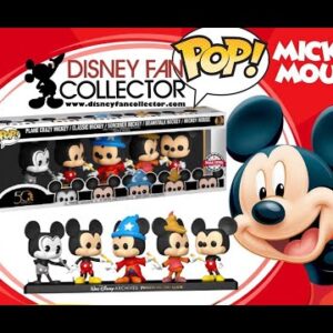 Los Funko Pop de Mickey Mouse: una adicción para los coleccionistas